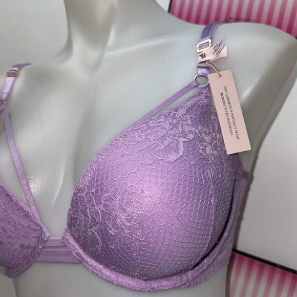 🔥VICTORIA'S SECRET Bra very sexy push-up 36DDD new - Picture 4 of 7